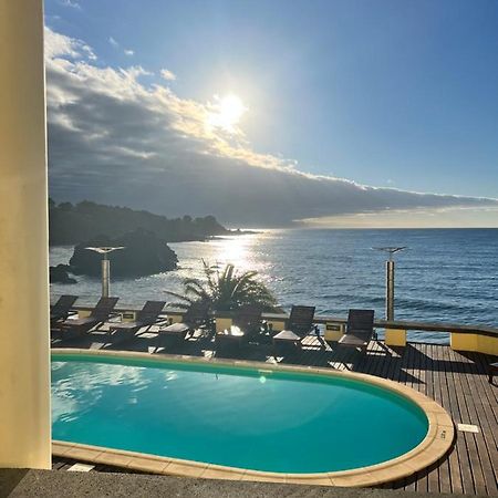 Vinha Da Areia Beach Hotel Вила-Франка-ду-Кампу Экстерьер фото