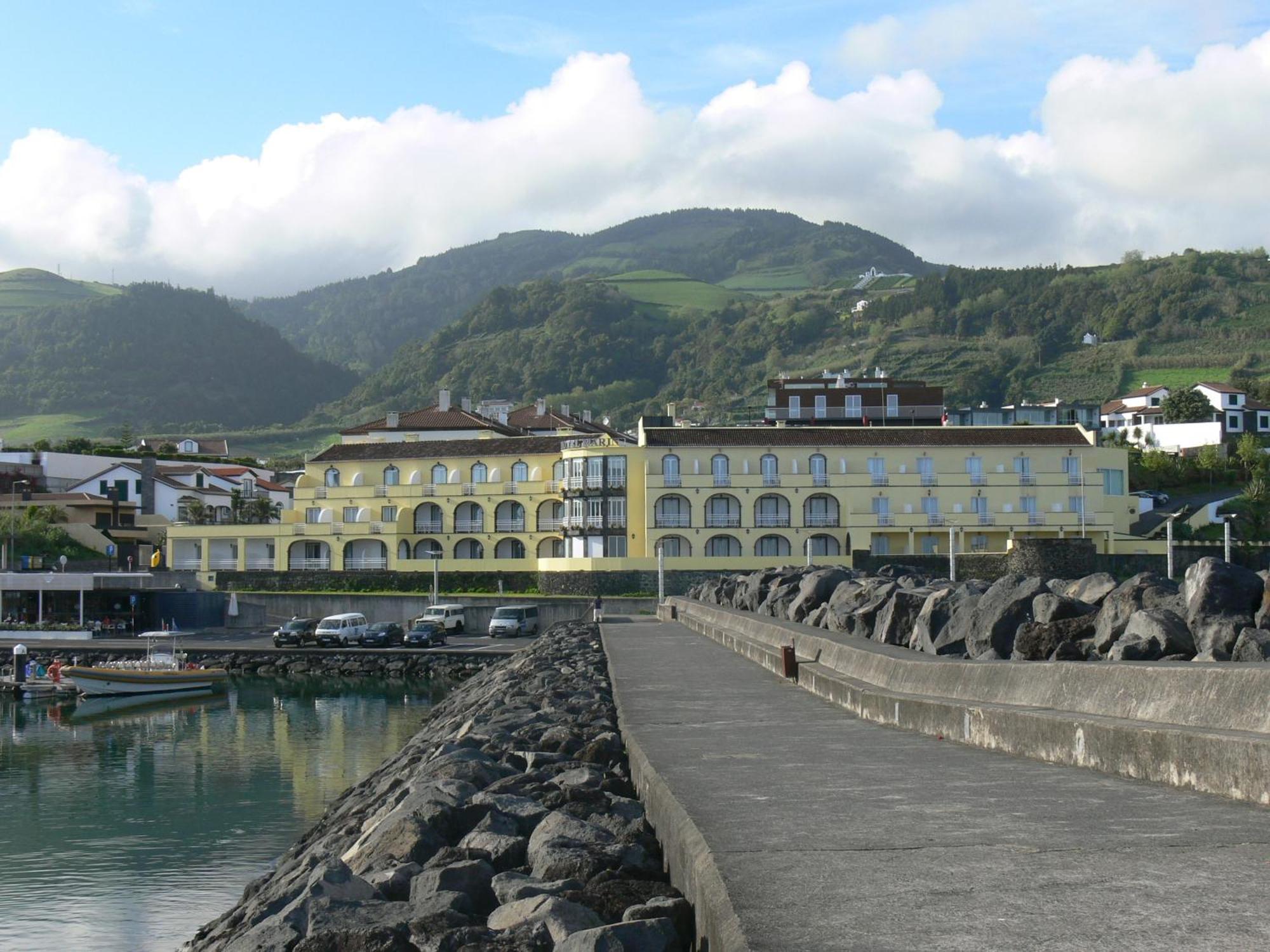 Vinha Da Areia Beach Hotel Вила-Франка-ду-Кампу Экстерьер фото