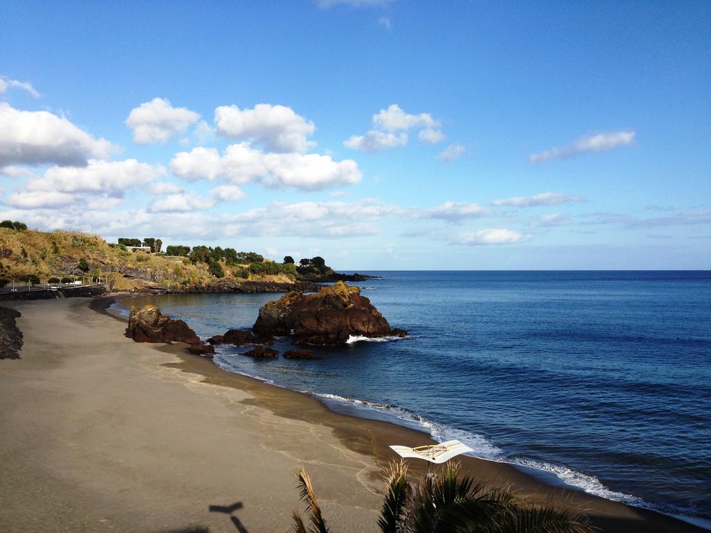 Vinha Da Areia Beach Hotel Вила-Франка-ду-Кампу Экстерьер фото