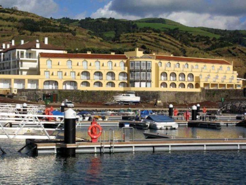Vinha Da Areia Beach Hotel Вила-Франка-ду-Кампу Экстерьер фото
