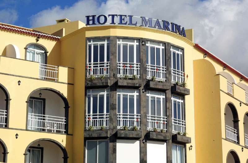 Vinha Da Areia Beach Hotel Вила-Франка-ду-Кампу Экстерьер фото