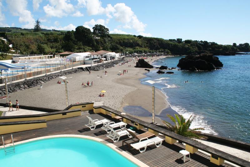 Vinha Da Areia Beach Hotel Вила-Франка-ду-Кампу Экстерьер фото