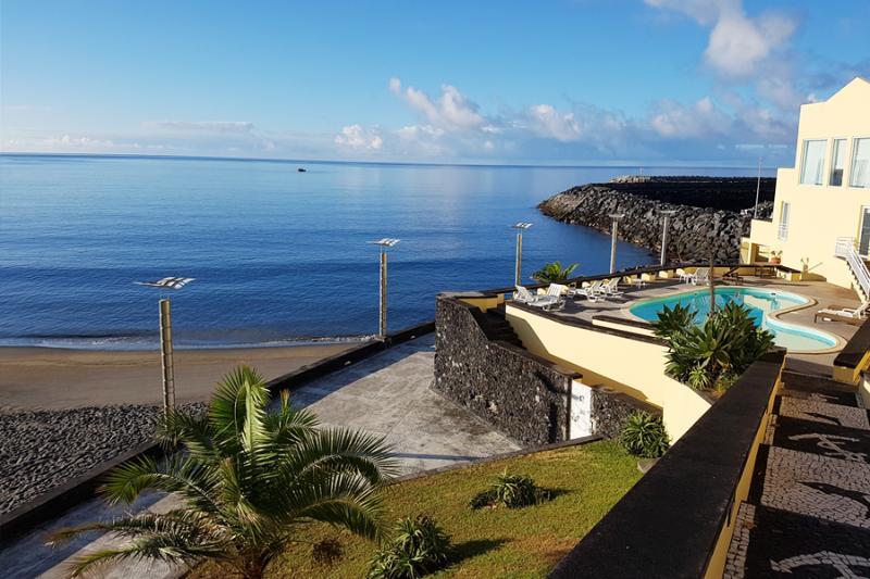 Vinha Da Areia Beach Hotel Вила-Франка-ду-Кампу Экстерьер фото