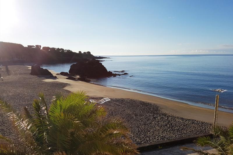 Vinha Da Areia Beach Hotel Вила-Франка-ду-Кампу Экстерьер фото