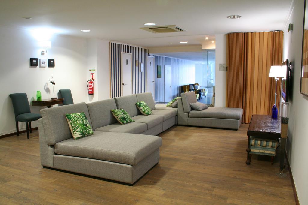 Vinha Da Areia Beach Hotel Вила-Франка-ду-Кампу Экстерьер фото