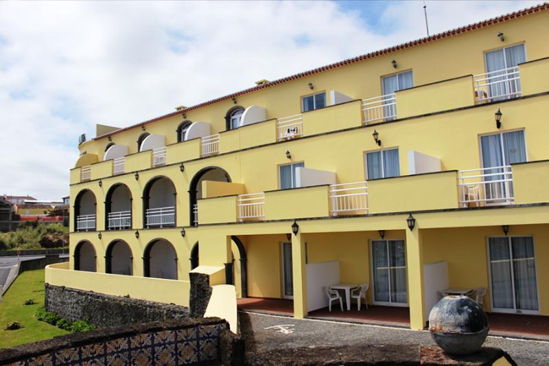 Vinha Da Areia Beach Hotel Вила-Франка-ду-Кампу Экстерьер фото